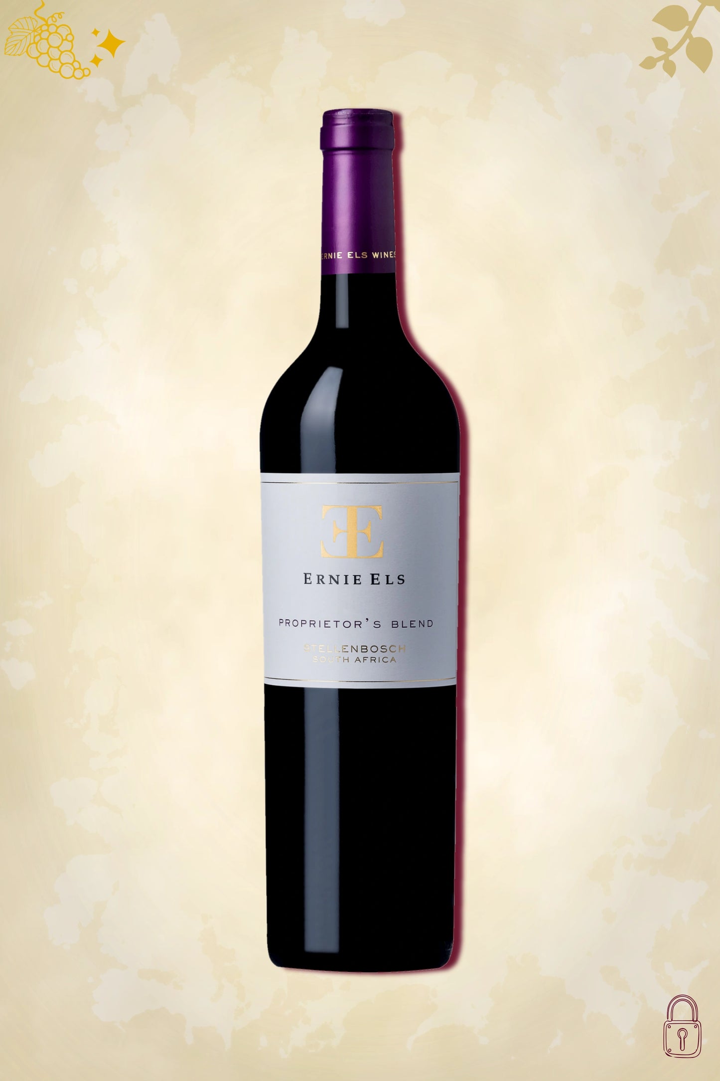 Ernie Els Proprietor’s Blend 2017 – rode wijn uit Stellenbosch, Zuid-Afrika