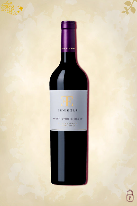 Ernie Els Proprietor’s Blend 2017 – rode wijn uit Stellenbosch, Zuid-Afrika