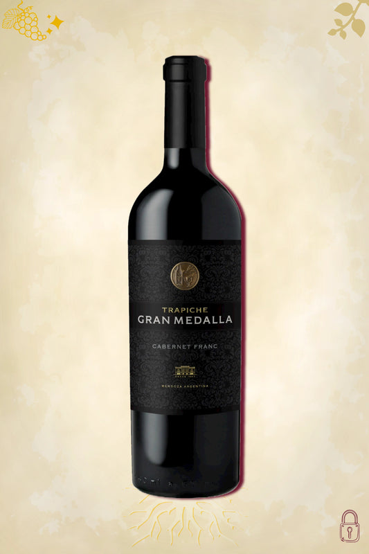 Trapiche Gran Medalla Cabernet Franc 2018 – rode wijn uit Mendoza, Argentinië