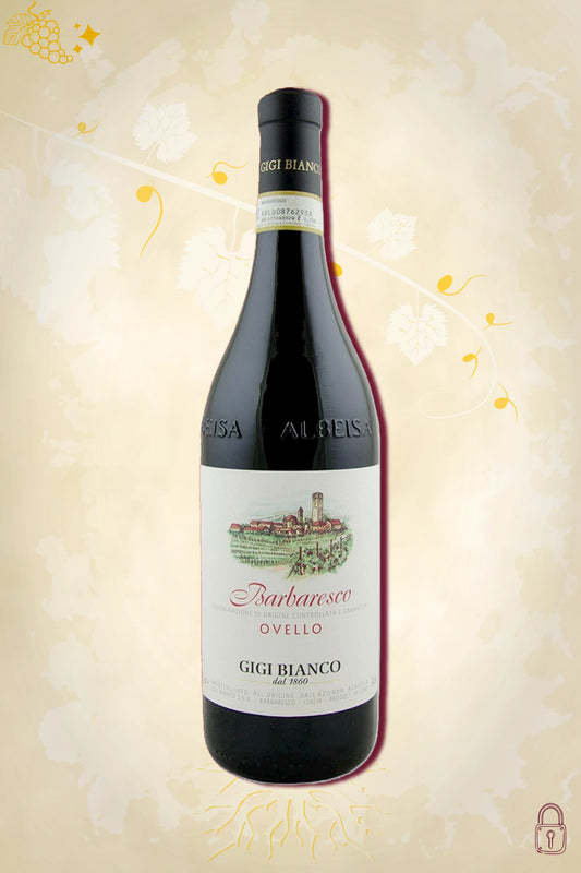 Gigi Bianco Barbaresco Ovello 2013 – rode wijn uit Piemonte, Italië