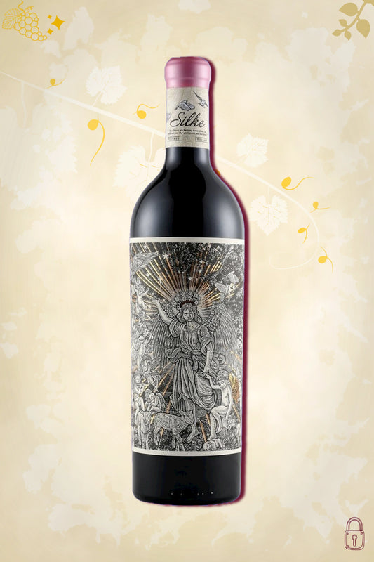 The Vinoneers Orpheus & The Raven Silke 2019 – rode blend uit Stellenbosch, Zuid-Afrika