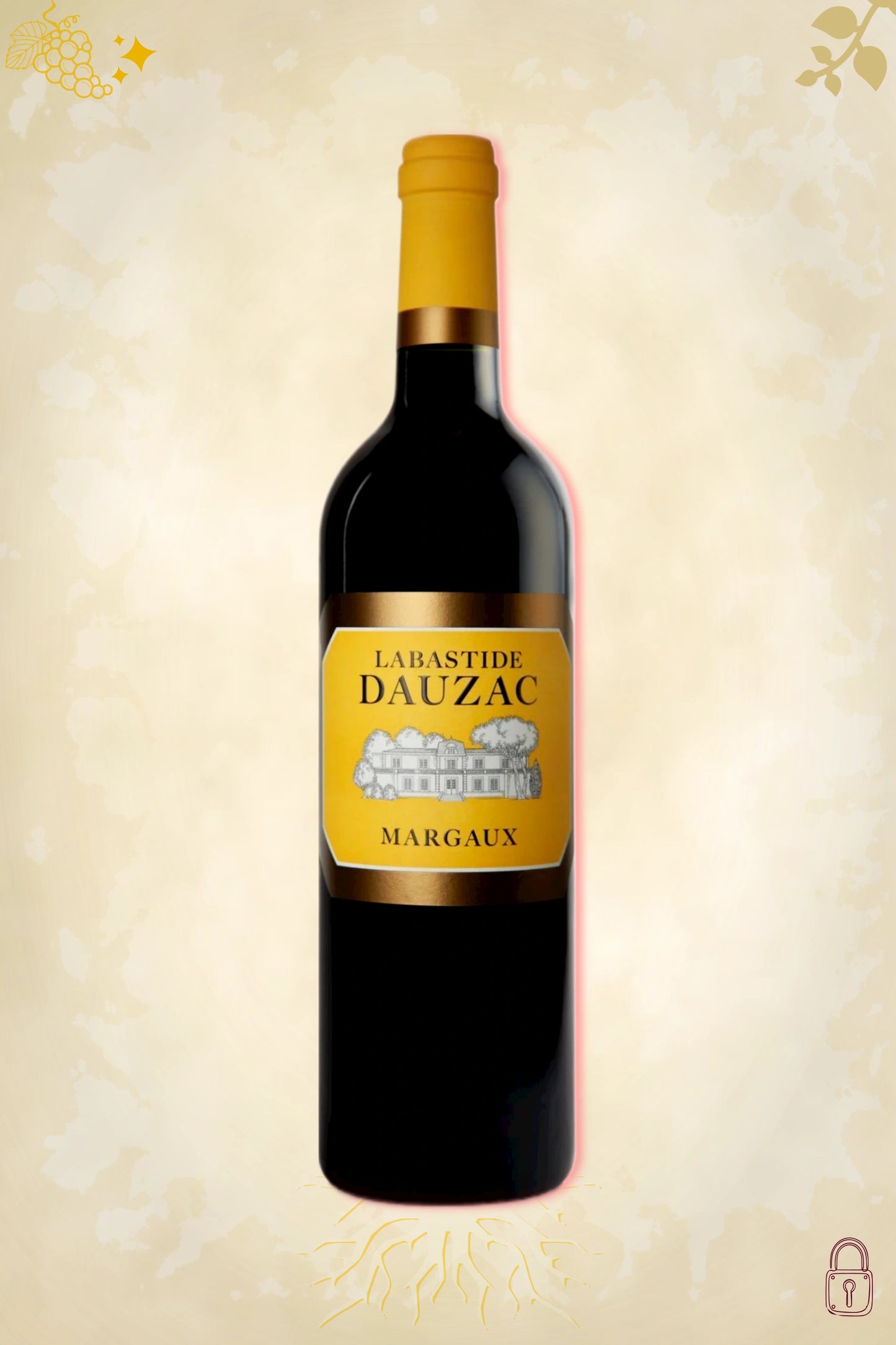 La Bastide Dauzac 2020 – rode wijn uit Margaux, Frankrijk