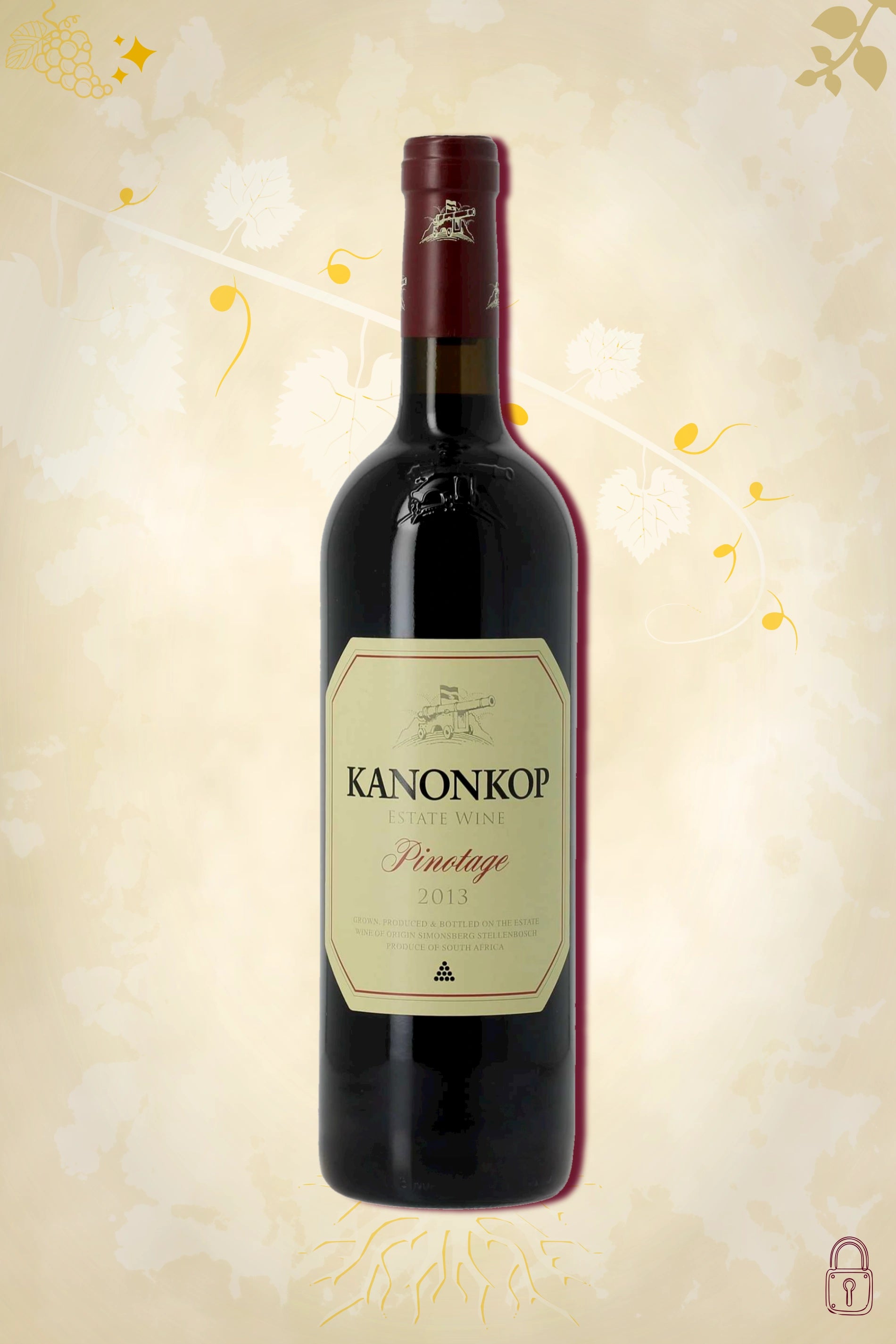 Kanonkop Pinotage 2013 – rode wijn uit Stellenbosch, Zuid-Afrika