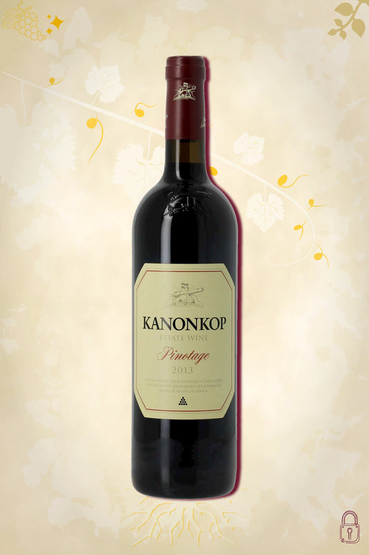 Kanonkop Pinotage 2013 – rode wijn uit Stellenbosch, Zuid-Afrika
