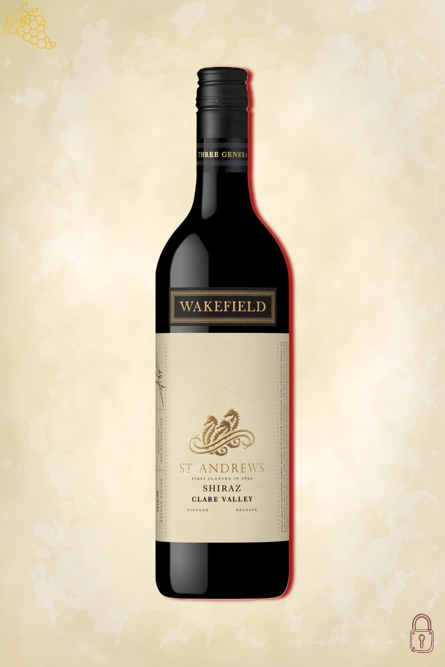 Wakefield St. Andrews Shiraz 2021 – rode wijn uit Clare Valley Australië