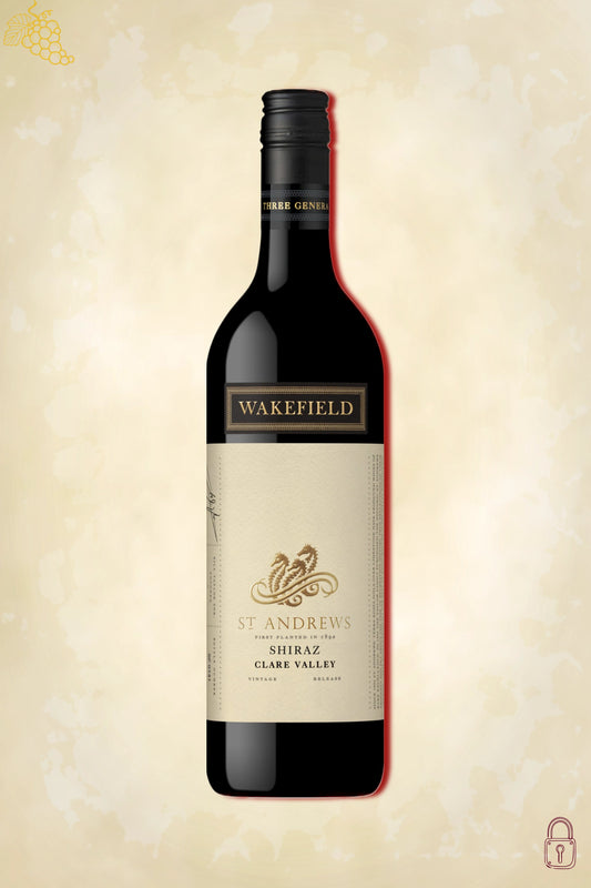 Wakefield St. Andrews Shiraz 2021 – rode wijn uit Clare Valley Australië