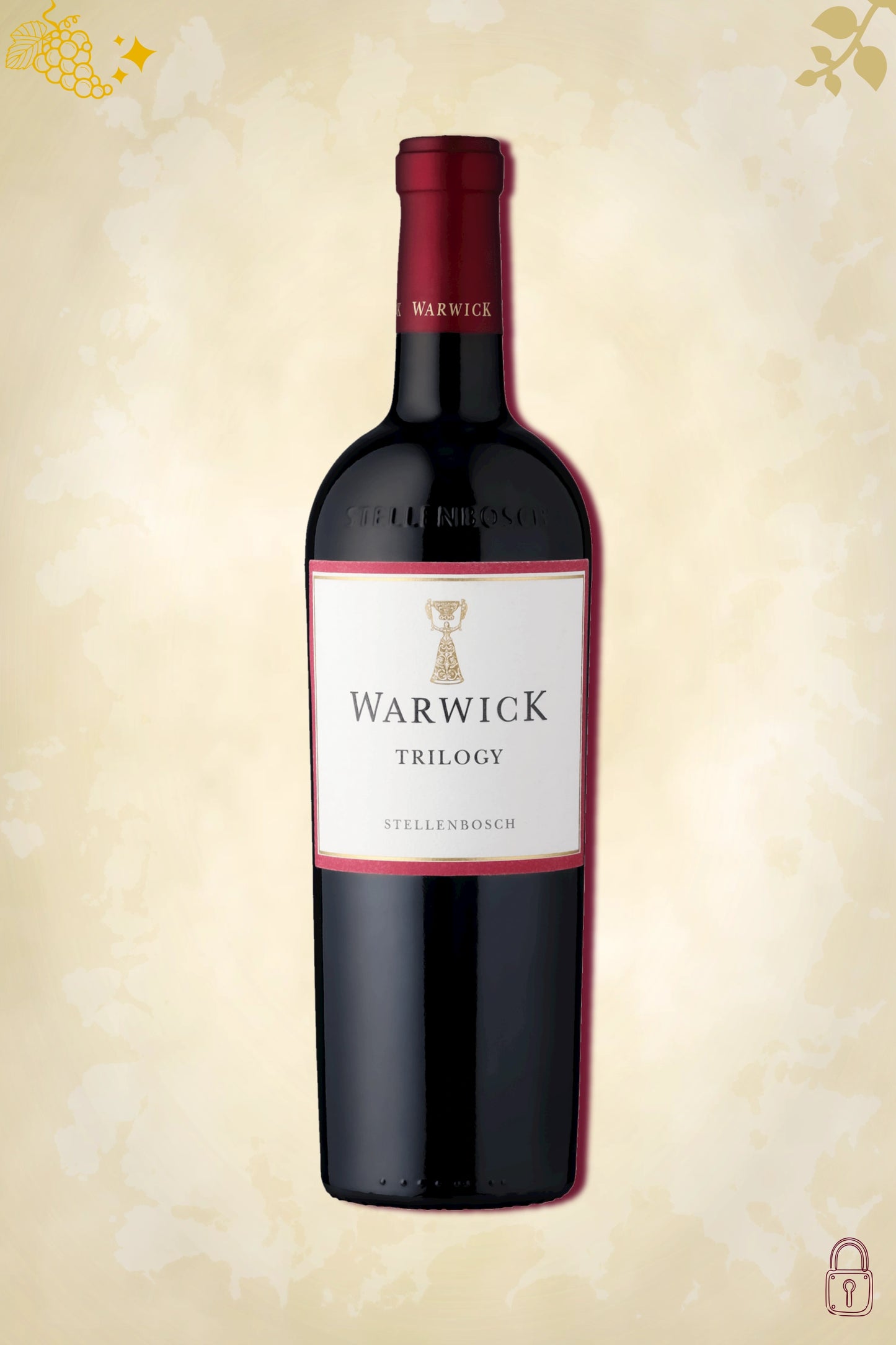 Warwick Trilogy 2017 – rode wijn uit Stellenbosch, Zuid-Afrika