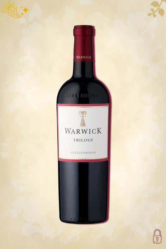 Warwick Trilogy 2017 – rode wijn uit Stellenbosch, Zuid-Afrika