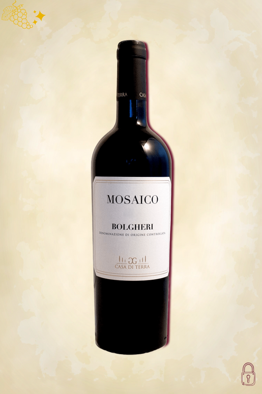 Casa di Terra Mosaico Bolgheri 2021 – rode wijn uit Bolgheri, Toscane  