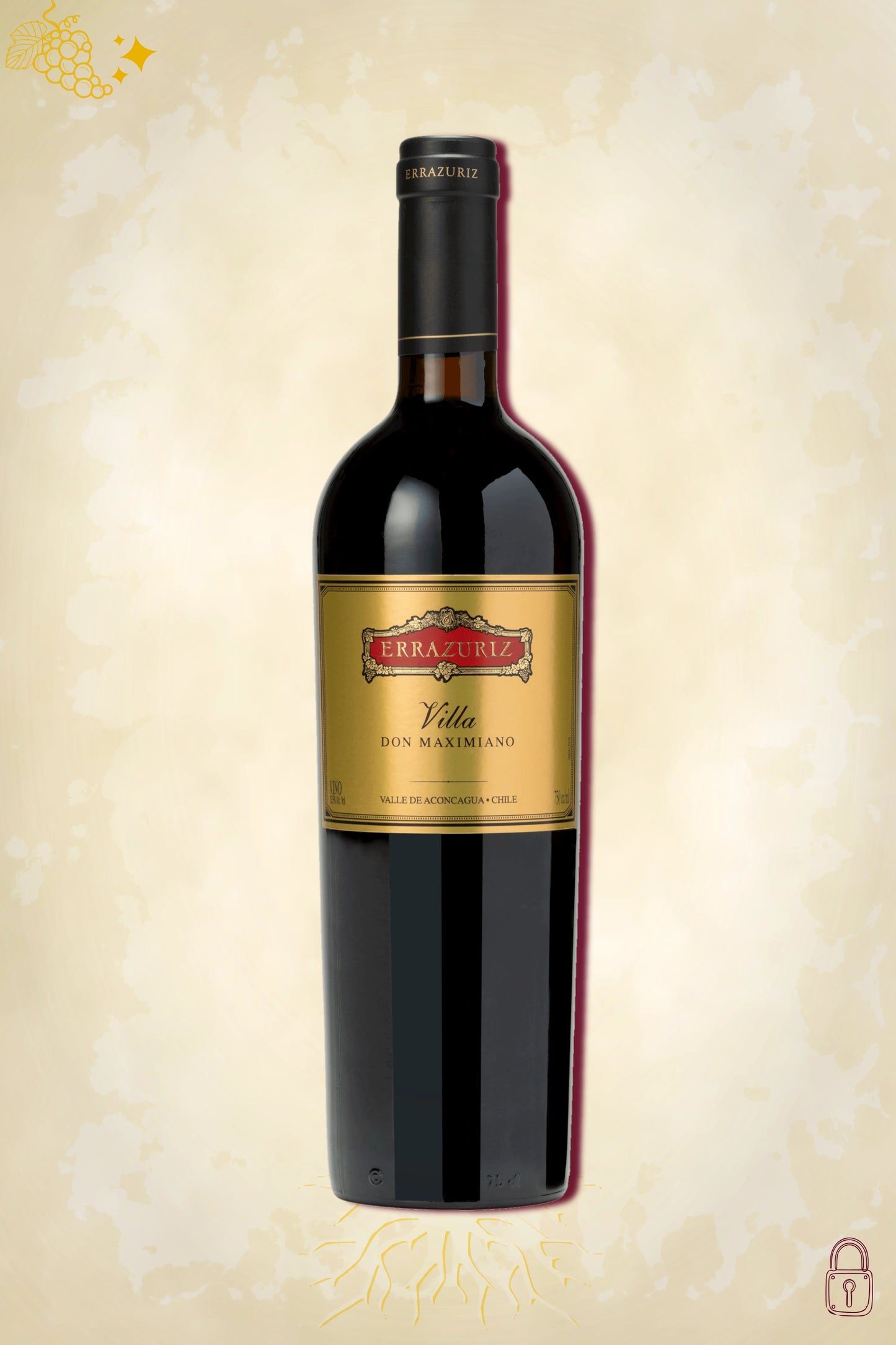 Errazuriz Villa Don Maximiano 2019 – rode wijn uit Aconcagua Valley, Chili