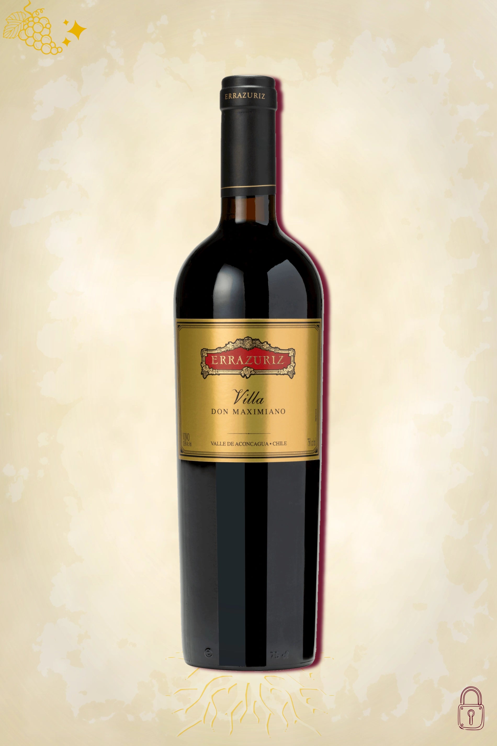 Errazuriz Villa Don Maximiano 2019 – rode wijn uit Aconcagua Valley, Chili