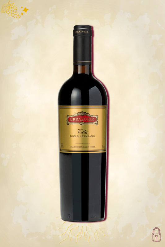 Errazuriz Villa Don Maximiano 2019 – rode wijn uit Aconcagua Valley, Chili