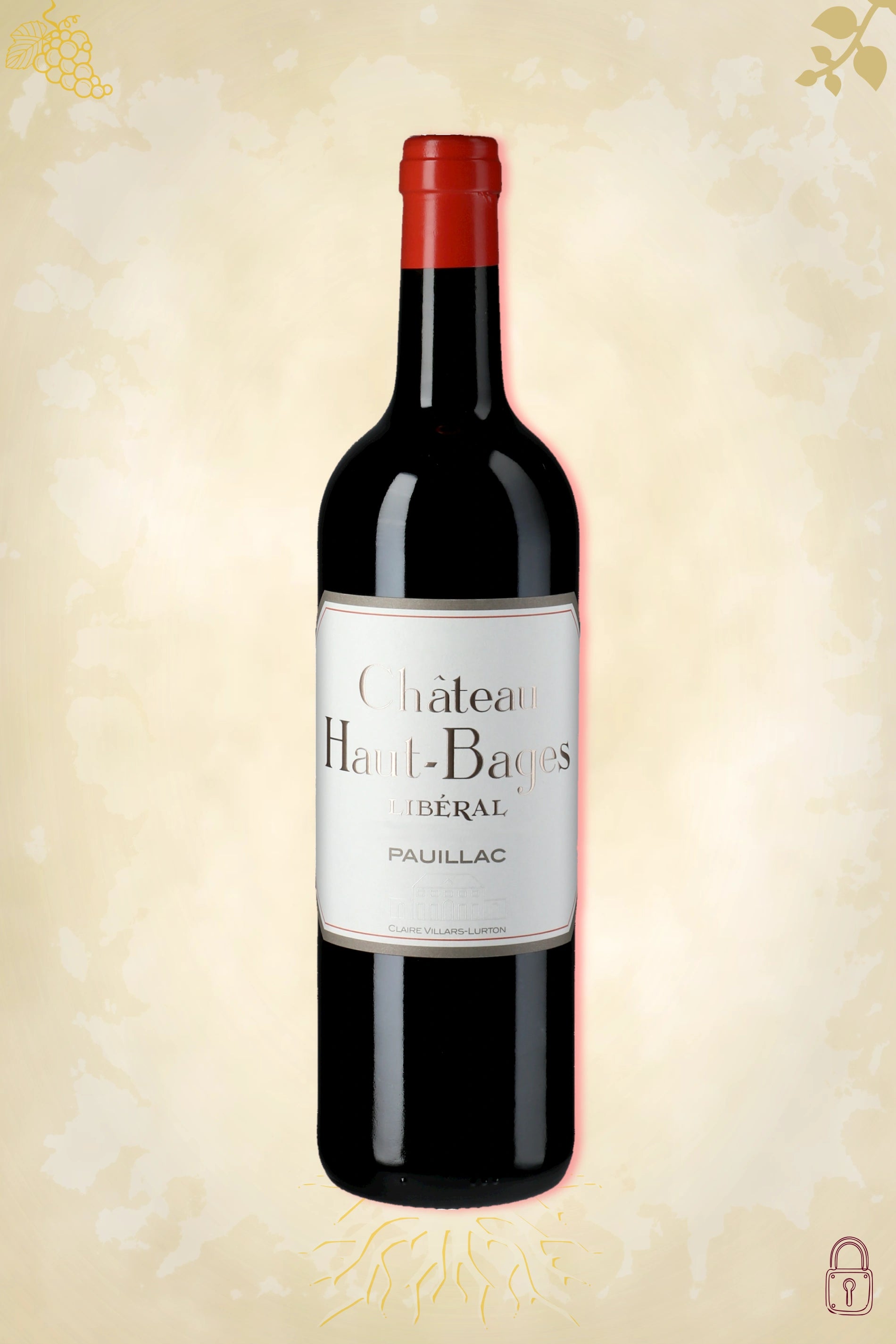 La Chapelle de Haut-Bages Libéral 2020 – rode wijn uit Pauillac, Frankrijk