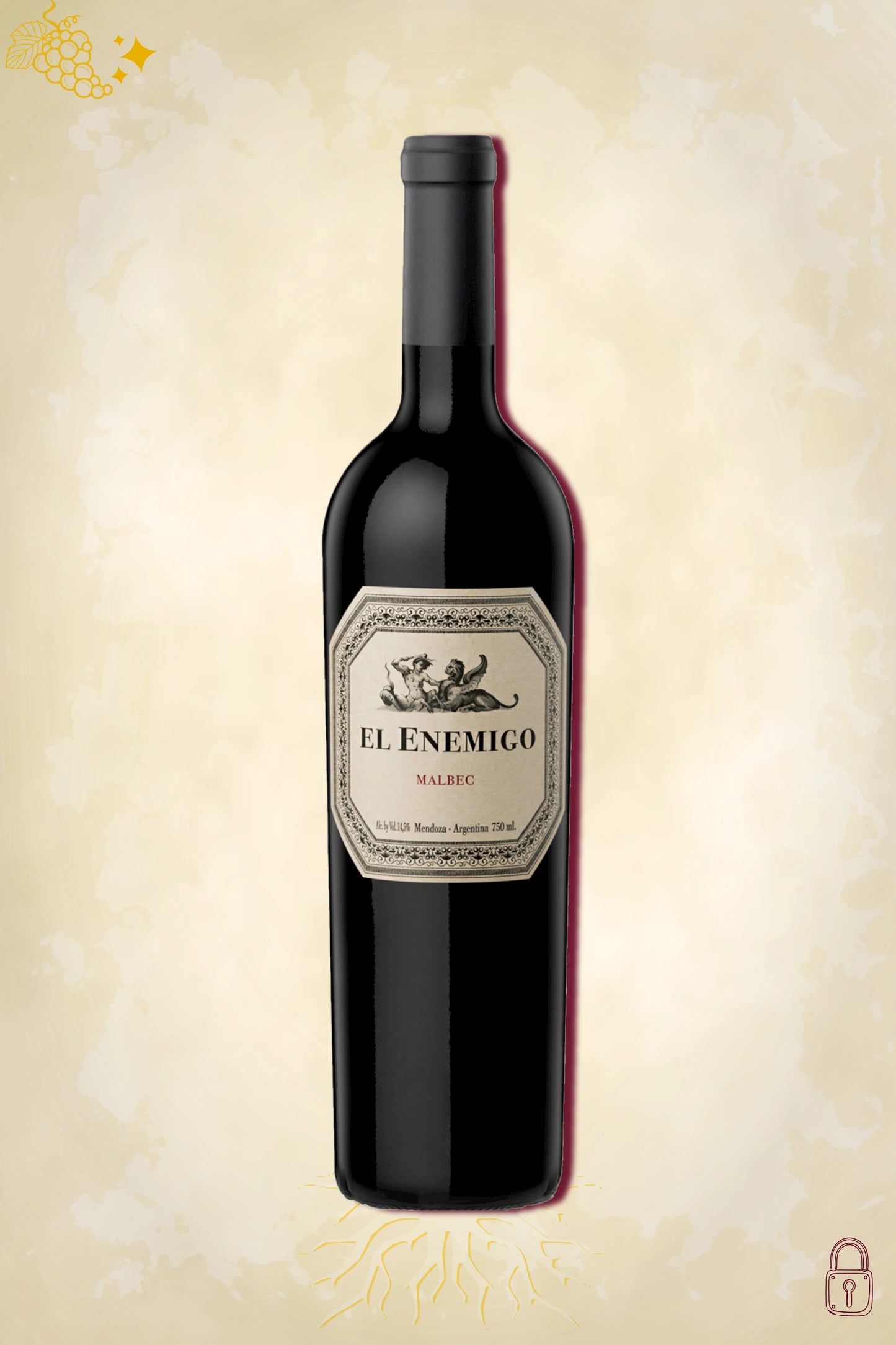 El Enemigo Premium Malbec 2017 – rode wijn uit Mendoza, Argentinië