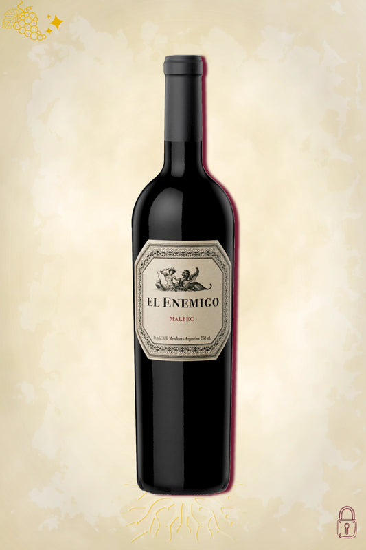 El Enemigo Premium Malbec 2017 – rode wijn uit Mendoza, Argentinië