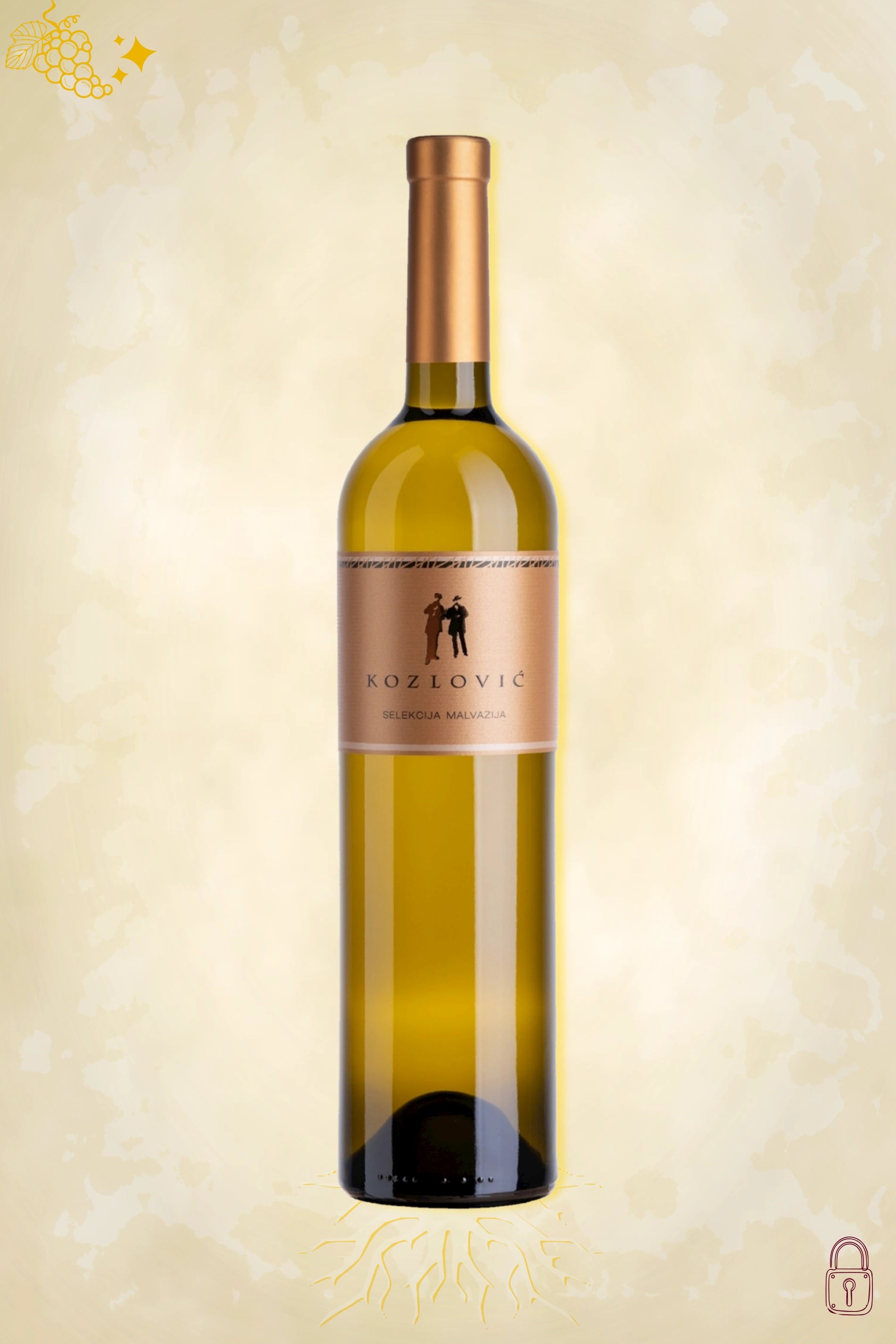 Kozlović Malvazija Selekcija 2021 – witte wijn uit Istrië, Kroatië
