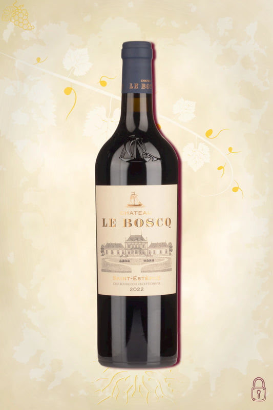 Château Le Boscq 2022 – rode wijn uit Saint-Estèphe, Bordeaux