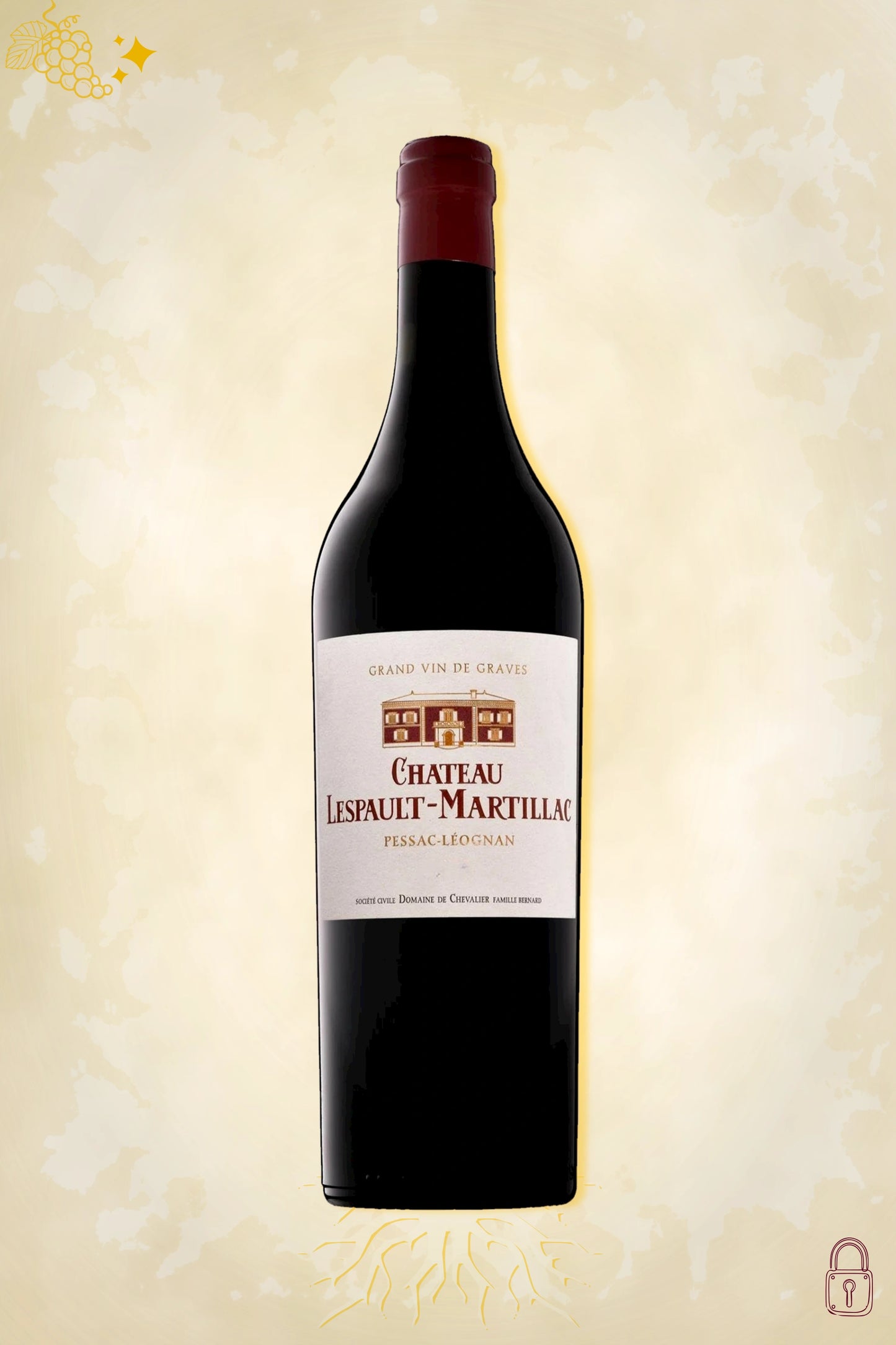 Château Lespault Martillac Blanc 2019 – witte wijn uit Bordeaux, Frankrijk