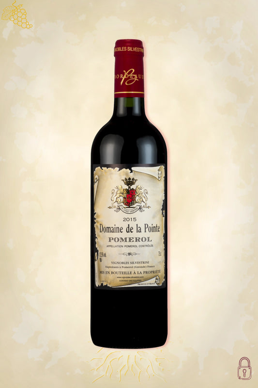 Domaine de La Pointe Pomerol 2015 – rode wijn uit Bordeaux, Frankrijk
