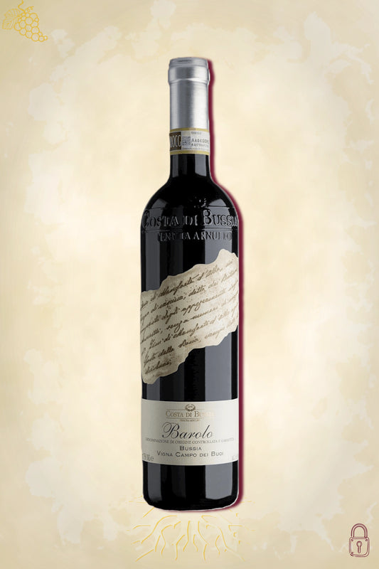 Costa di Bussia Barolo Campo dei Buoi 2015 – rode wijn uit Piemonte, Italië