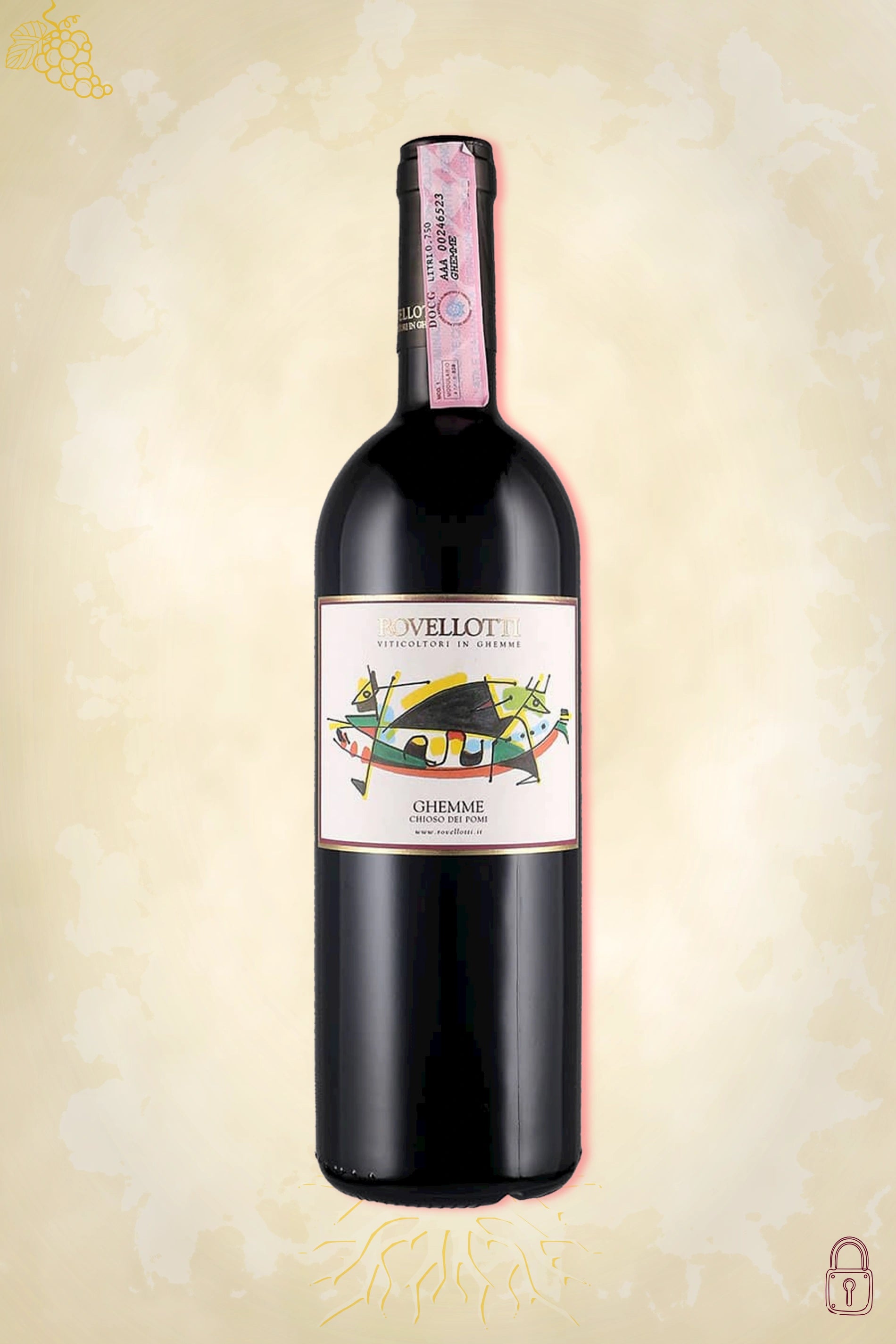 Rovellotti Ghemme DOCG 2017 – rode wijn uit Piemonte, Italië