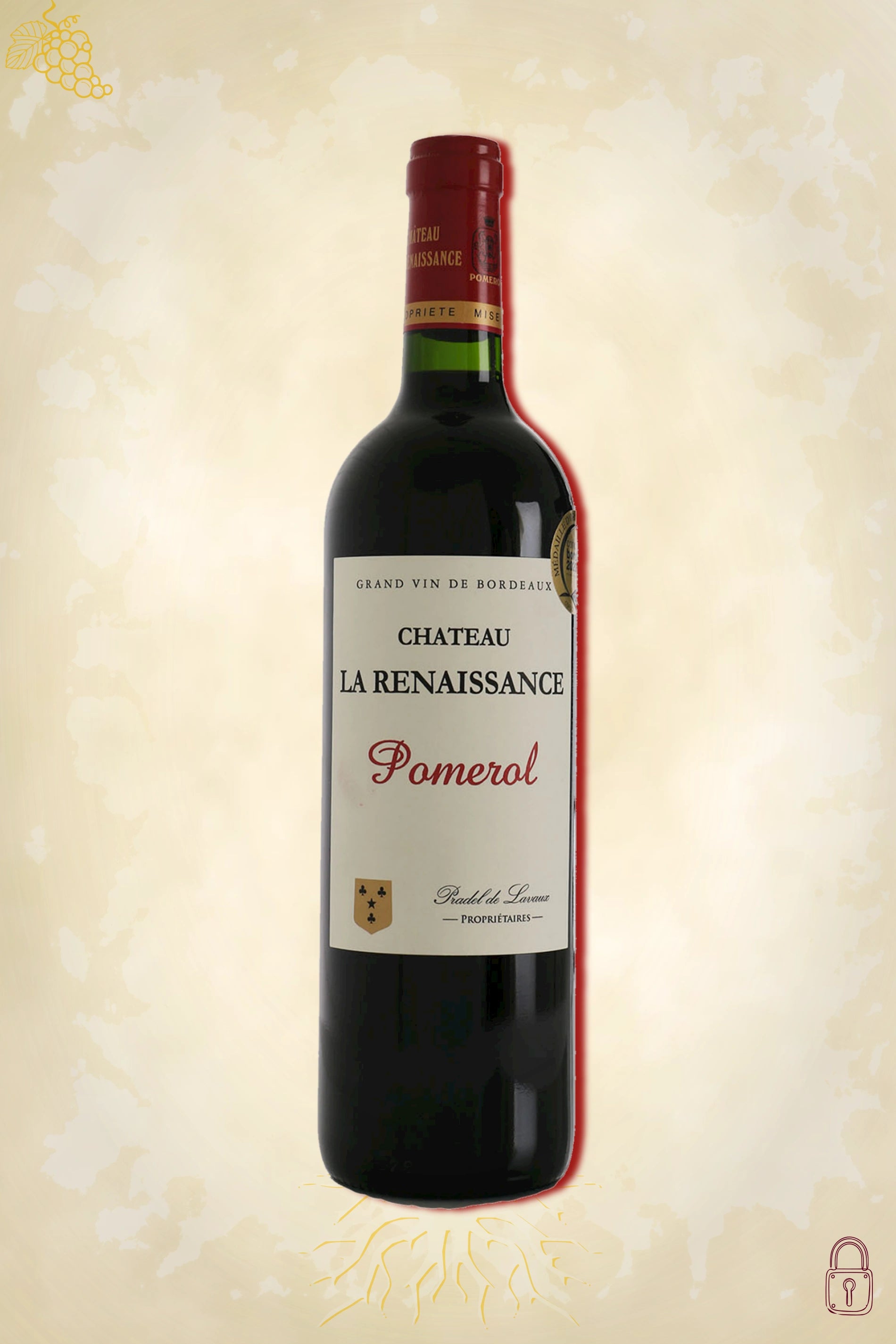 Château La Renaissance 2018 – rode wijn uit Pomerol, Bordeaux