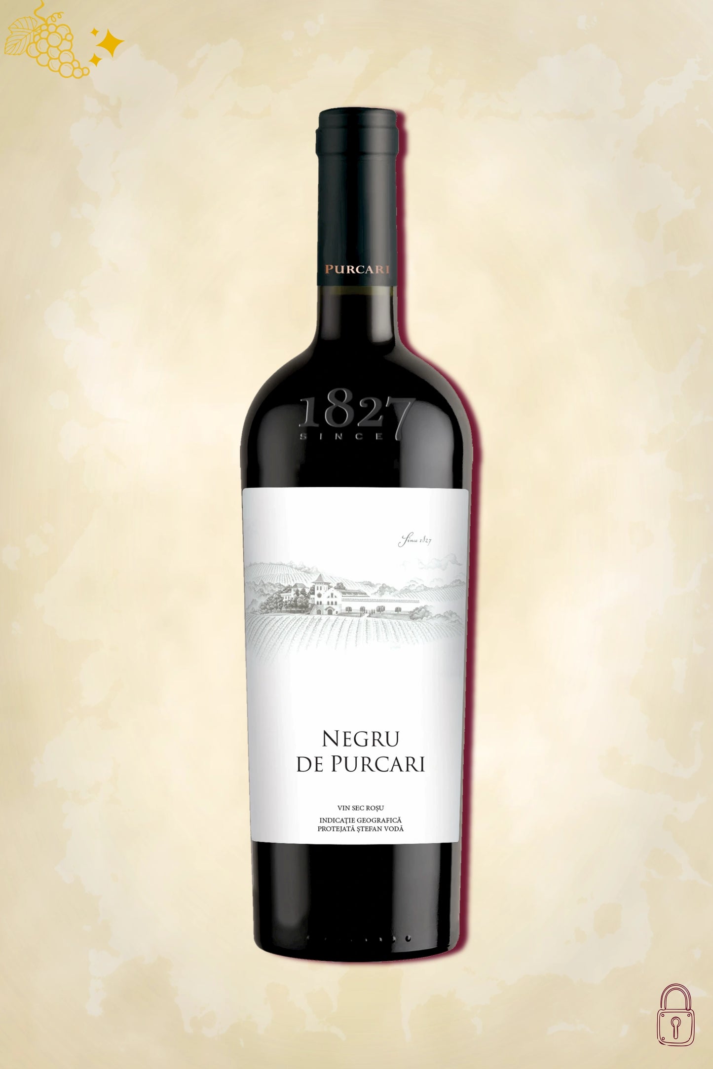 Château Purcari Negru de Purcari 2020 – rode wijn uit Moldavië