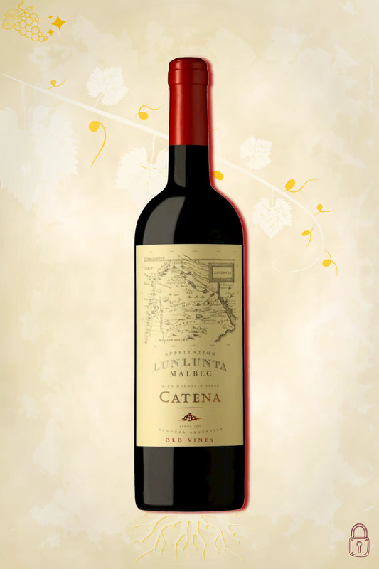 Catena Zapata Appellation Lunlunta Malbec 2022 – rode wijn uit Mendoza, Argentinië