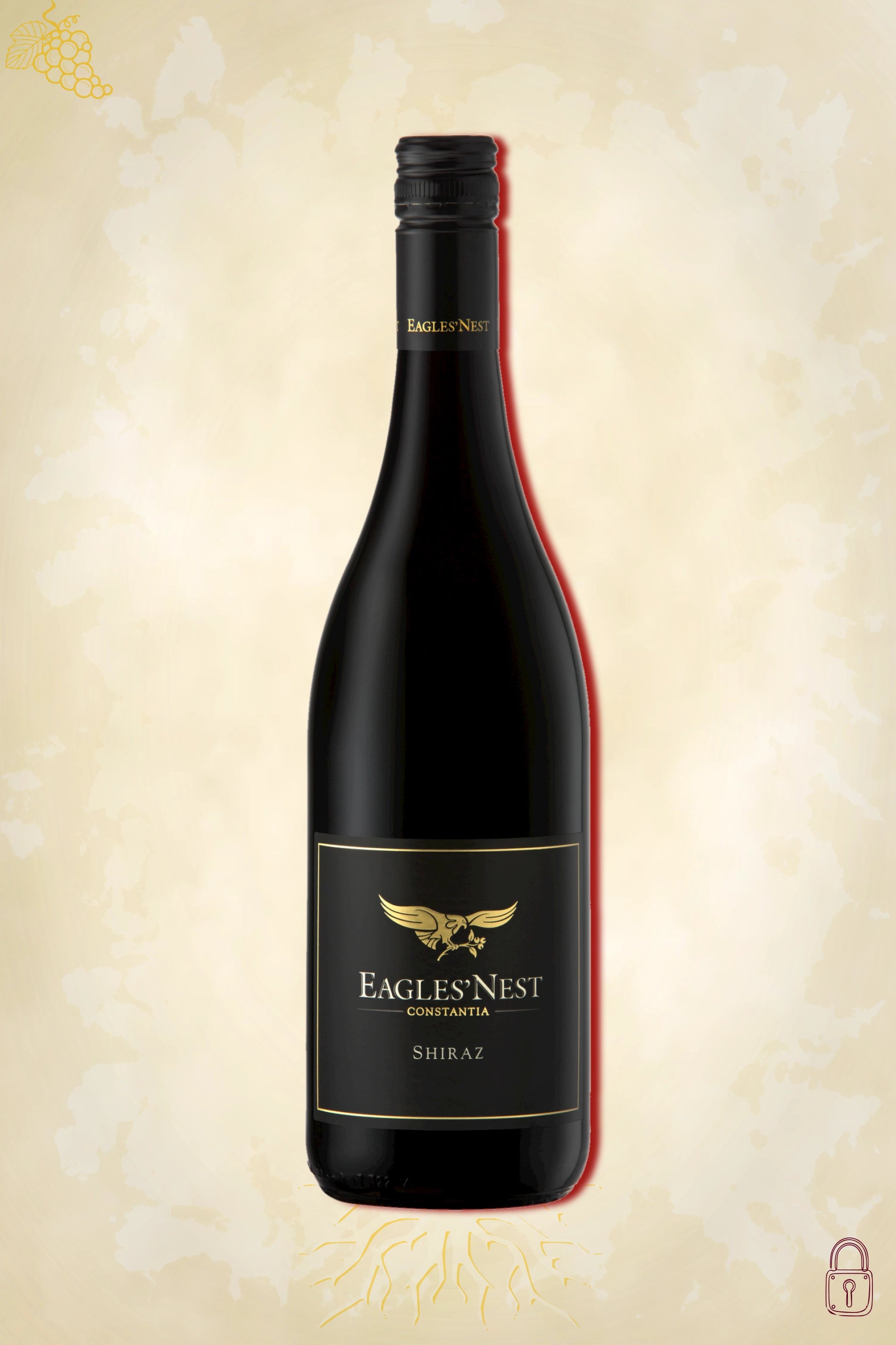 Eagles’ Nest Shiraz 2020 – rode wijn uit Constantia, Zuid-Afrika