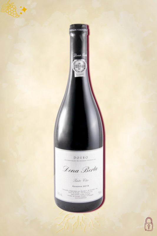Dona Berta Tinto Cão Reserva 2018 – rode wijn uit Douro, Portugal