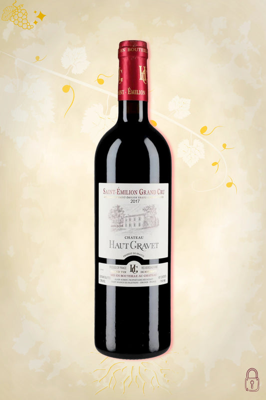 Château Haut-Gravet Saint-Émilion Grand Cru 2015 – rode wijn uit Bordeaux