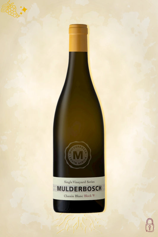 Mulderbosch Chenin Blanc Block W 2020 – witte wijn uit Stellenbosch, Zuid-Afrika