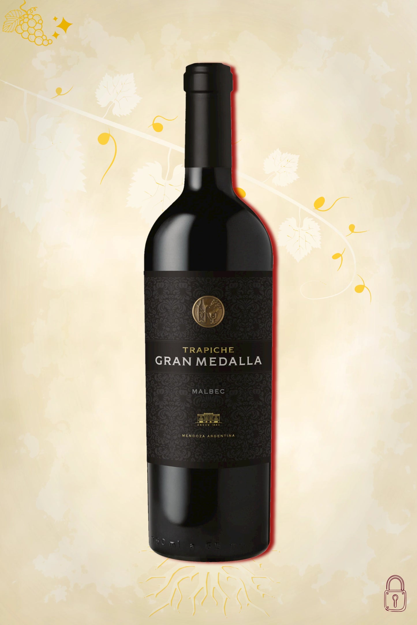 Trapiche Gran Medalla Malbec 2019 – rode wijn uit Mendoza, Argentinië
