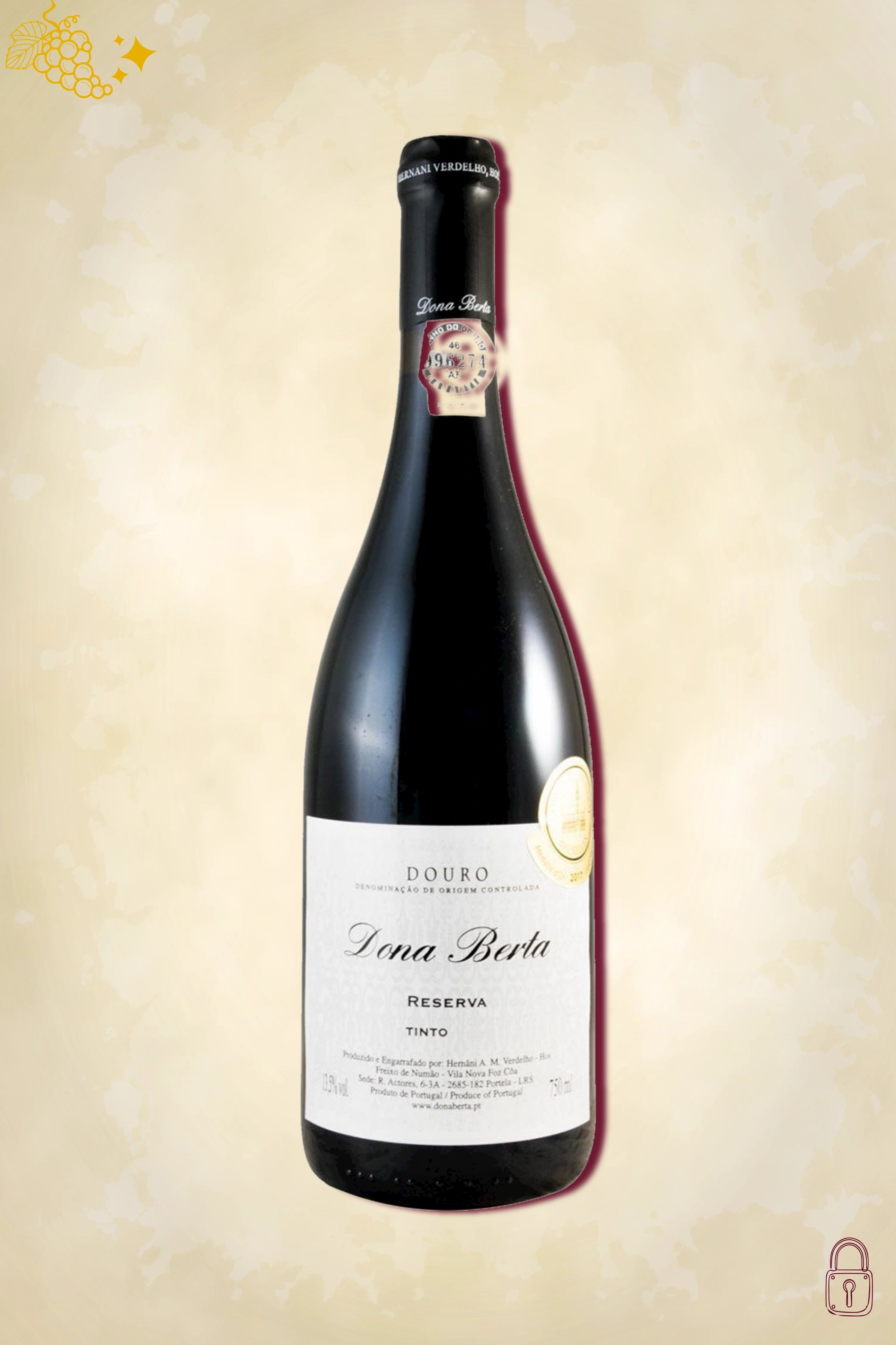 Dona Berta Reserva Tinto 2017 – rode wijn uit Douro, Portugal
