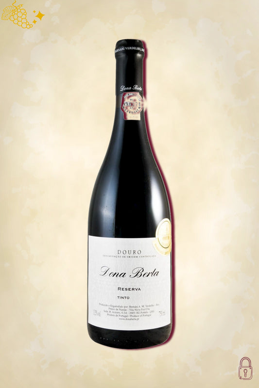 Dona Berta Reserva Tinto 2017 – rode wijn uit Douro, Portugal