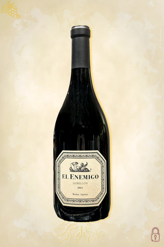El Enemigo Semillon 2021 – witte wijn uit Mendoza, Argentinië