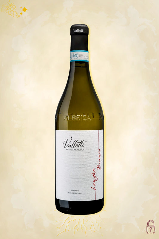 Valletti Langhe Bianco 2021 – witte wijn uit Piemonte, Italië