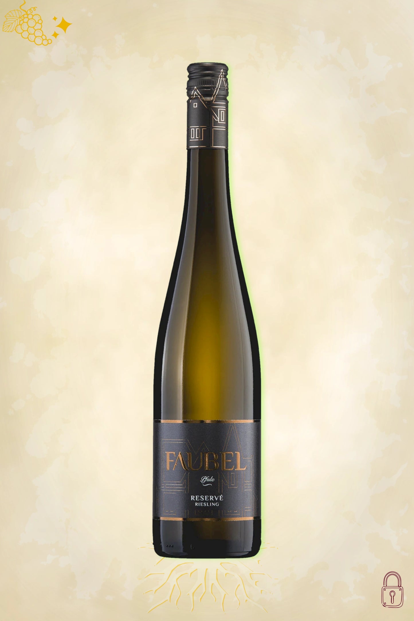 Weingut Faubel Kostbar Riesling 2020 – witte wijn uit Pfalz, Duitsland