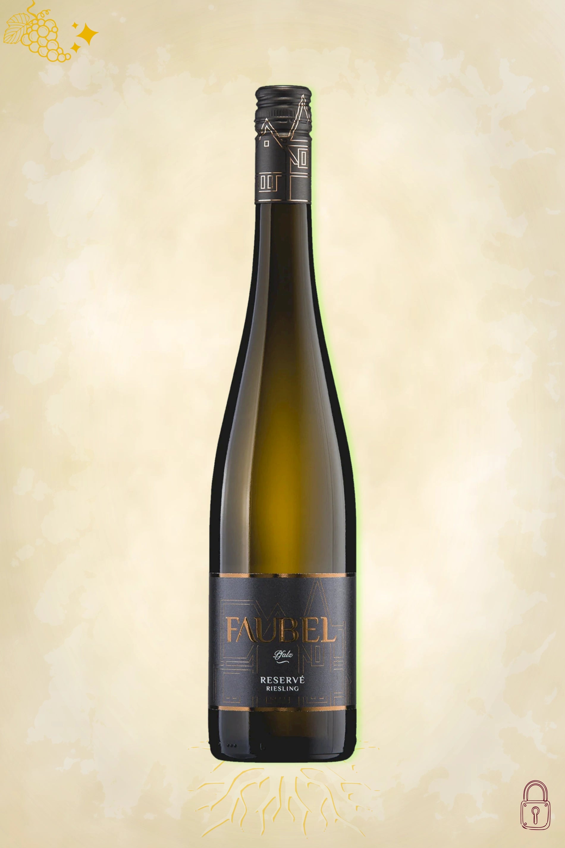 Weingut Faubel Kostbar Riesling 2020 – witte wijn uit Pfalz, Duitsland