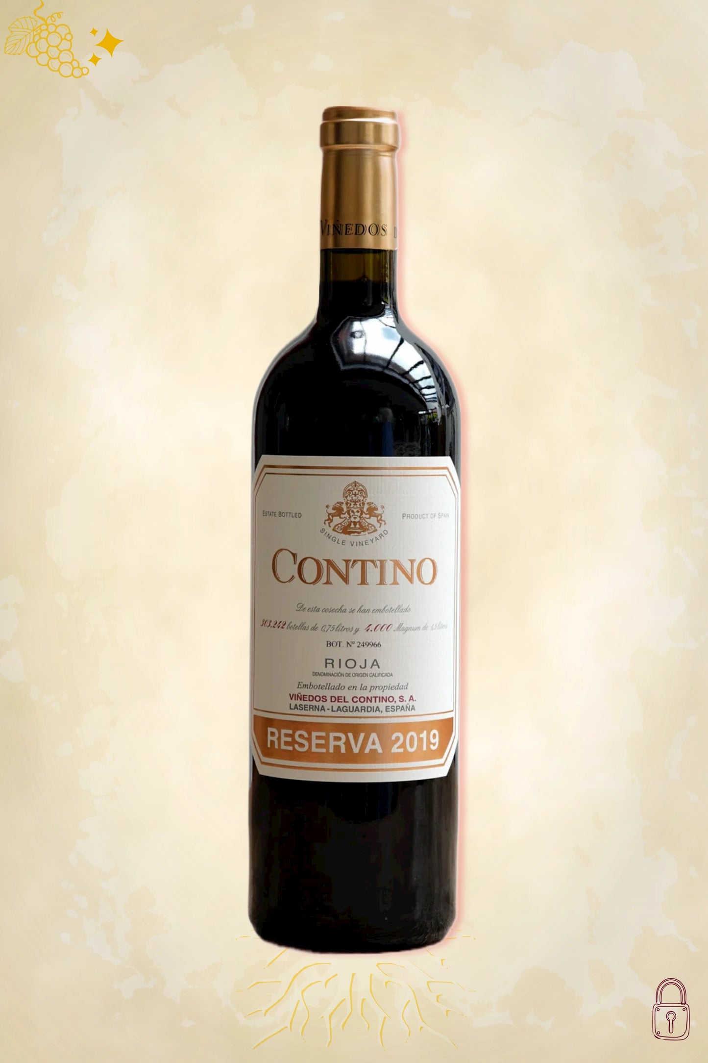Contino Rioja Reserva 2019 – rode wijn uit Rioja, Spanje