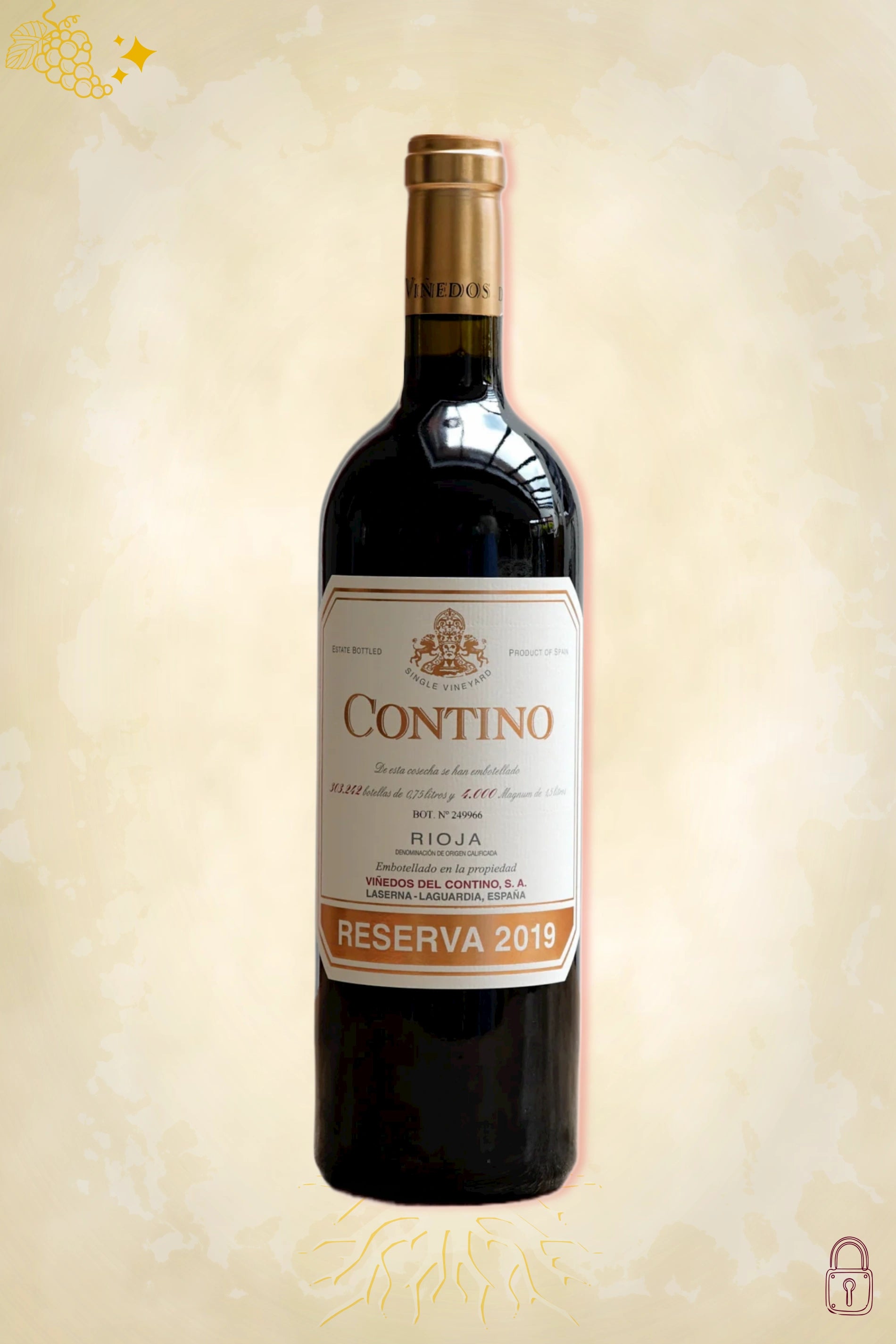 Contino Rioja Reserva 2019 – rode wijn uit Rioja, Spanje