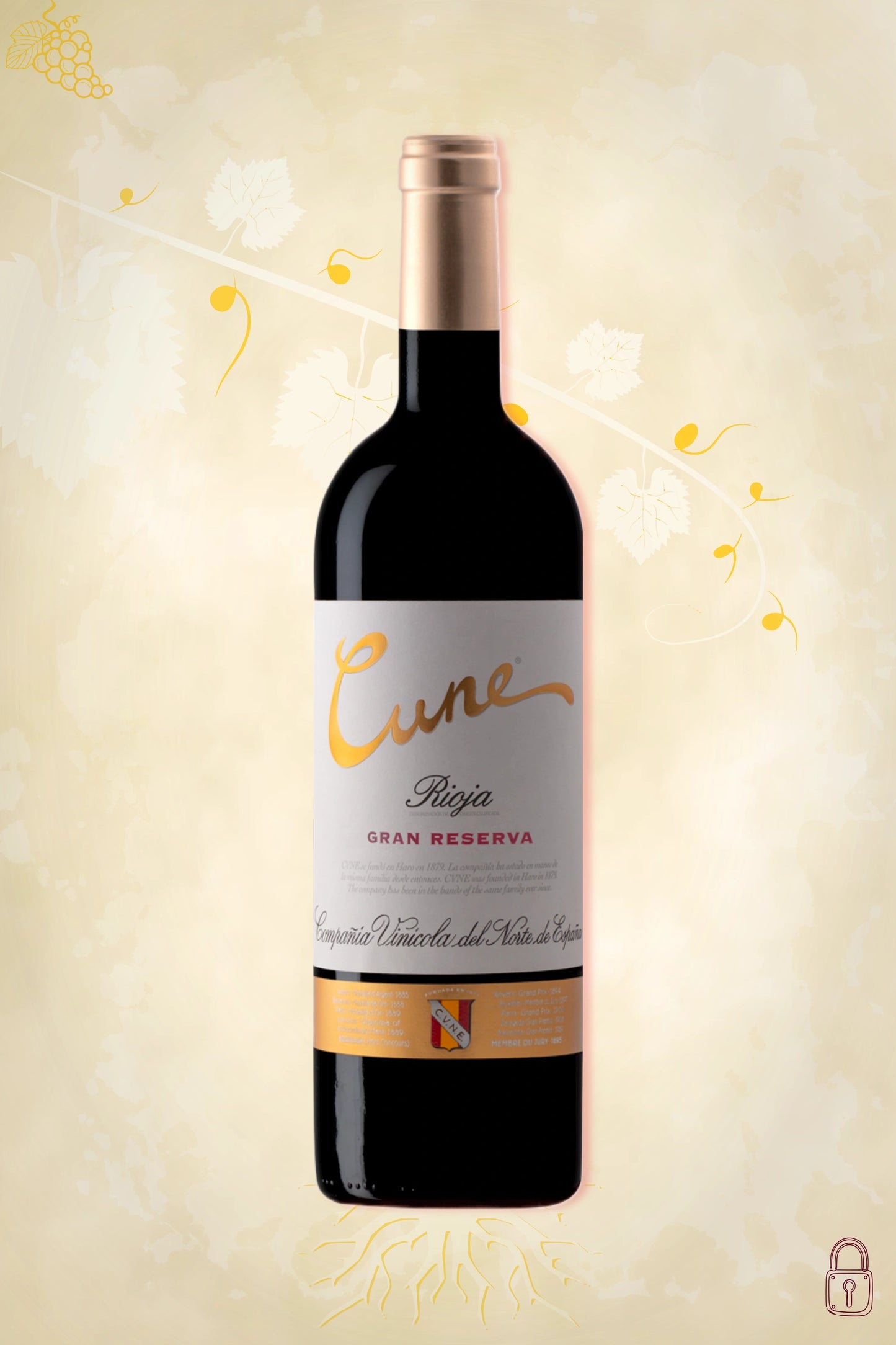 Cune Rioja Gran Reserva 2017 – rode wijn uit Rioja, Spanje