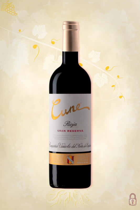 Cune Rioja Gran Reserva 2017 – rode wijn uit Rioja, Spanje