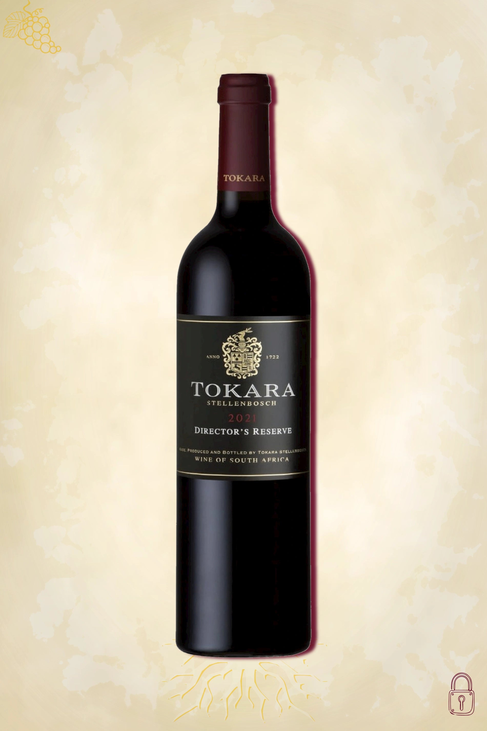 Tokara Director’s Reserve Red 2021 – rode wijn uit Stellenbosch, Zuid-Afrika