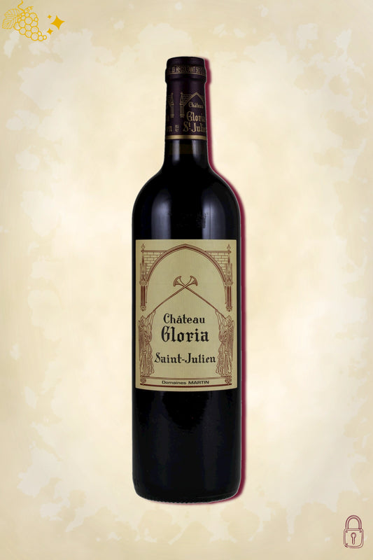 Château Gloria 2017 – rode wijn uit Saint-Julien, Bordeaux