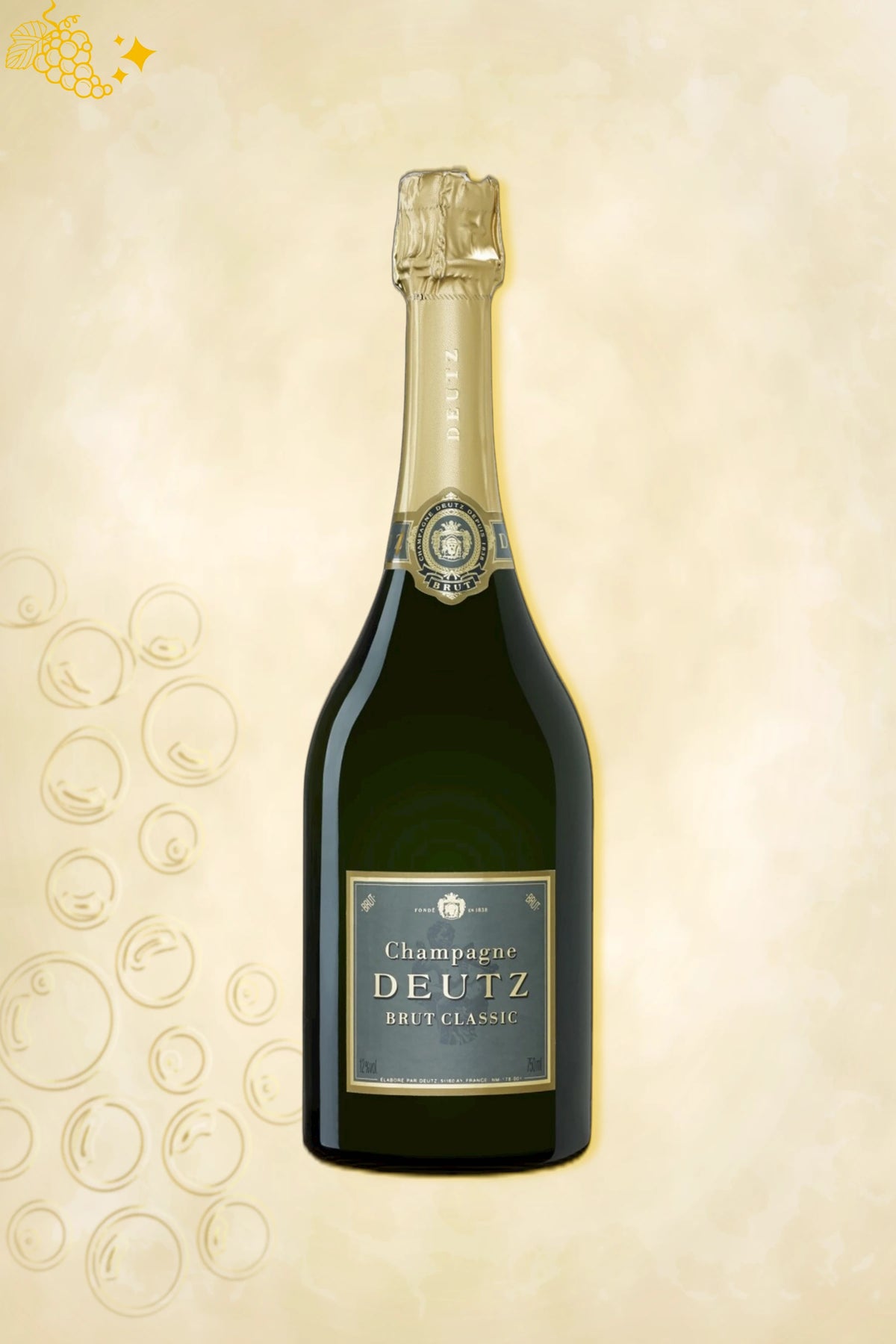 Fles Champagne Deutz - Brut Classic (NV)