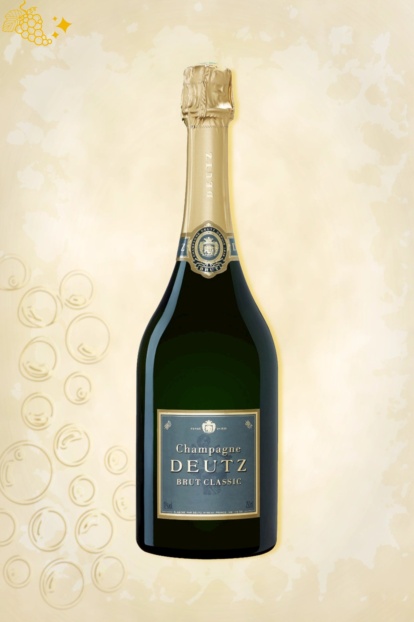 Deutz Brut Classic NV – mousserende wijn uit Champagne, Frankrijk