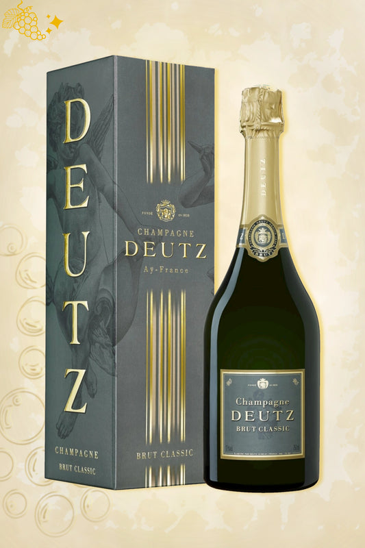 Champagne Deutz – Brut Classic Mousserend in Giftbox (NV)