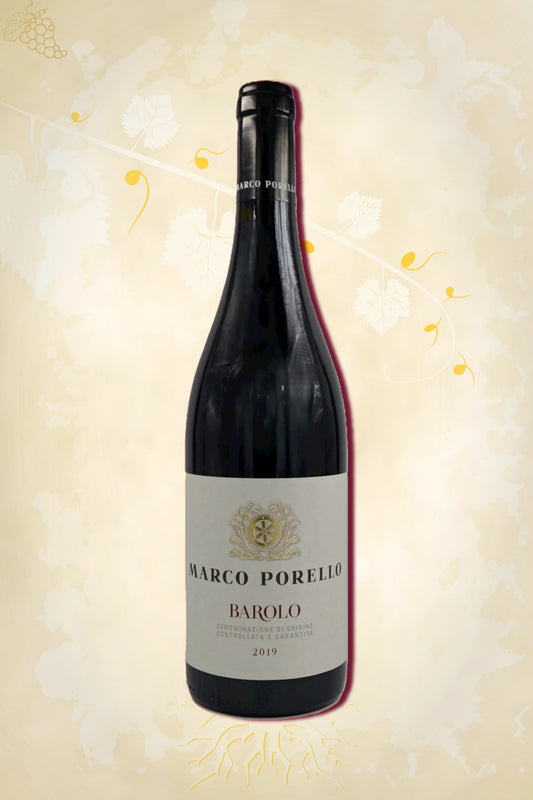 Porello Barolo 2019 – rode wijn uit Piemonte, Italië