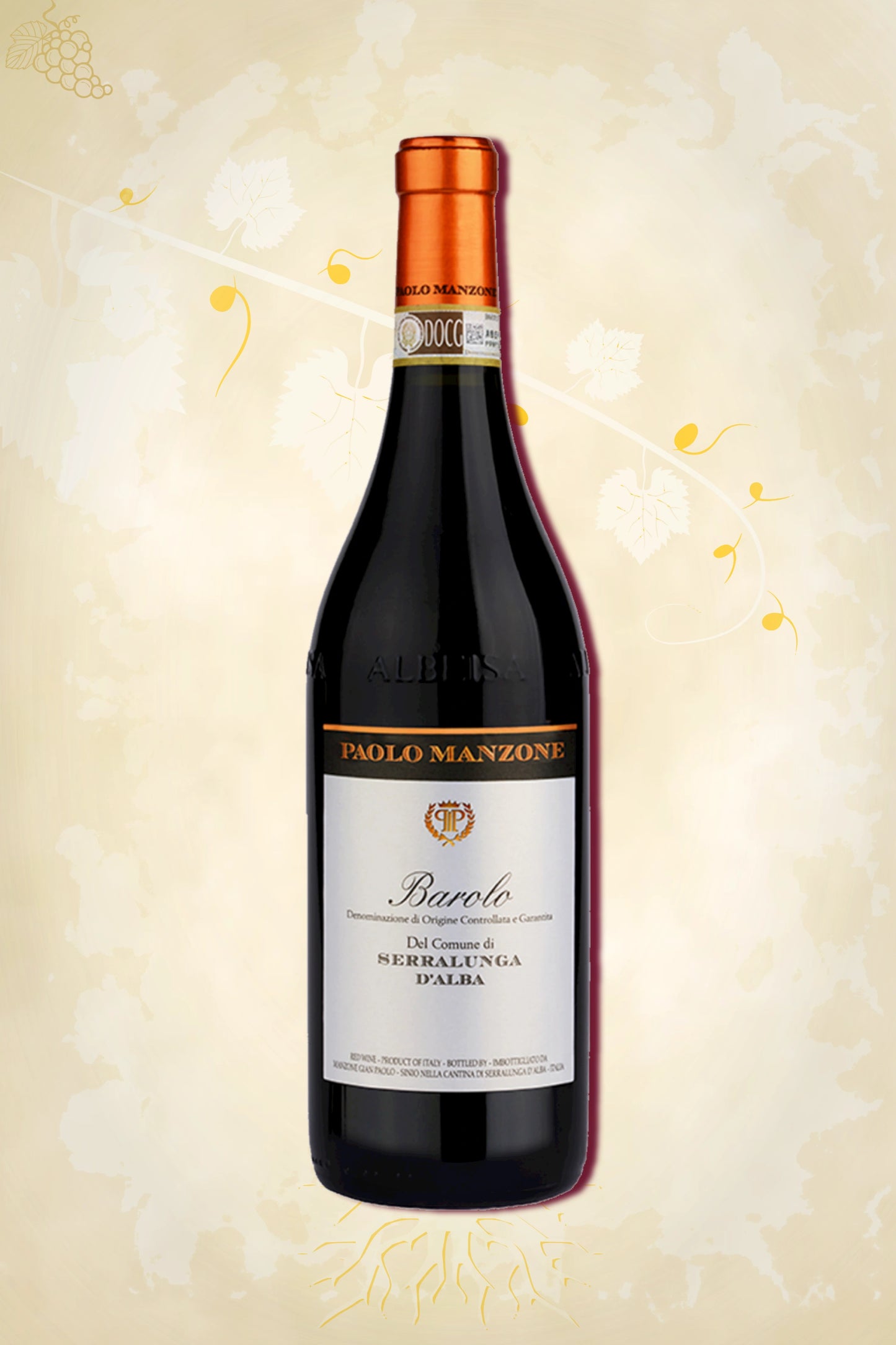 Manzone Barolo Serralunga 2021 – rode wijn uit Piemonte, Italië